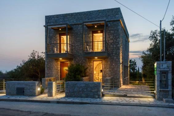 Villa Thelgi Kalamata Esterno foto