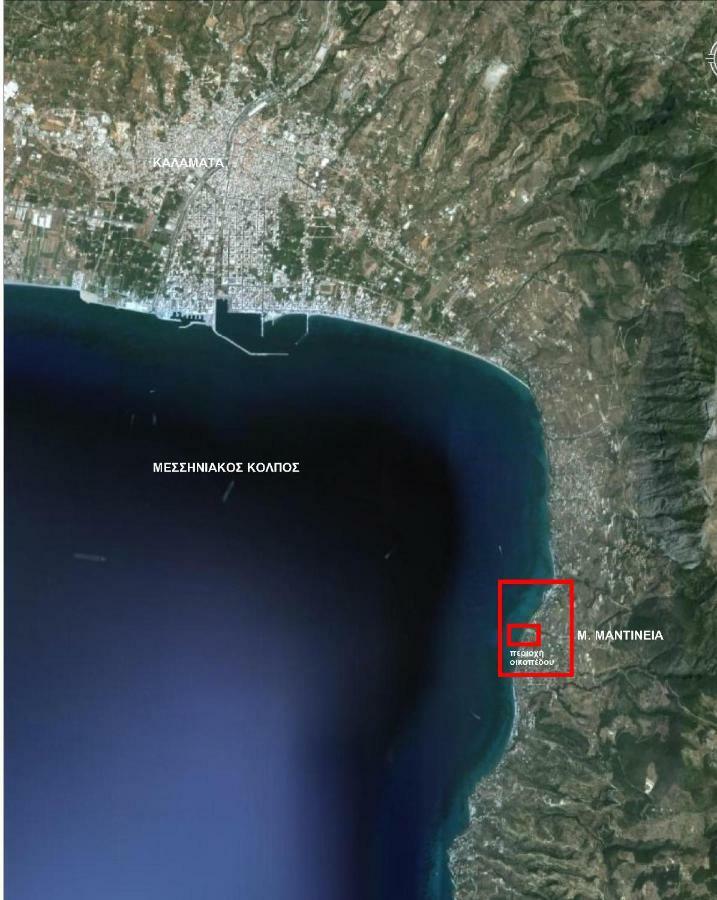 Villa Thelgi Kalamata Esterno foto