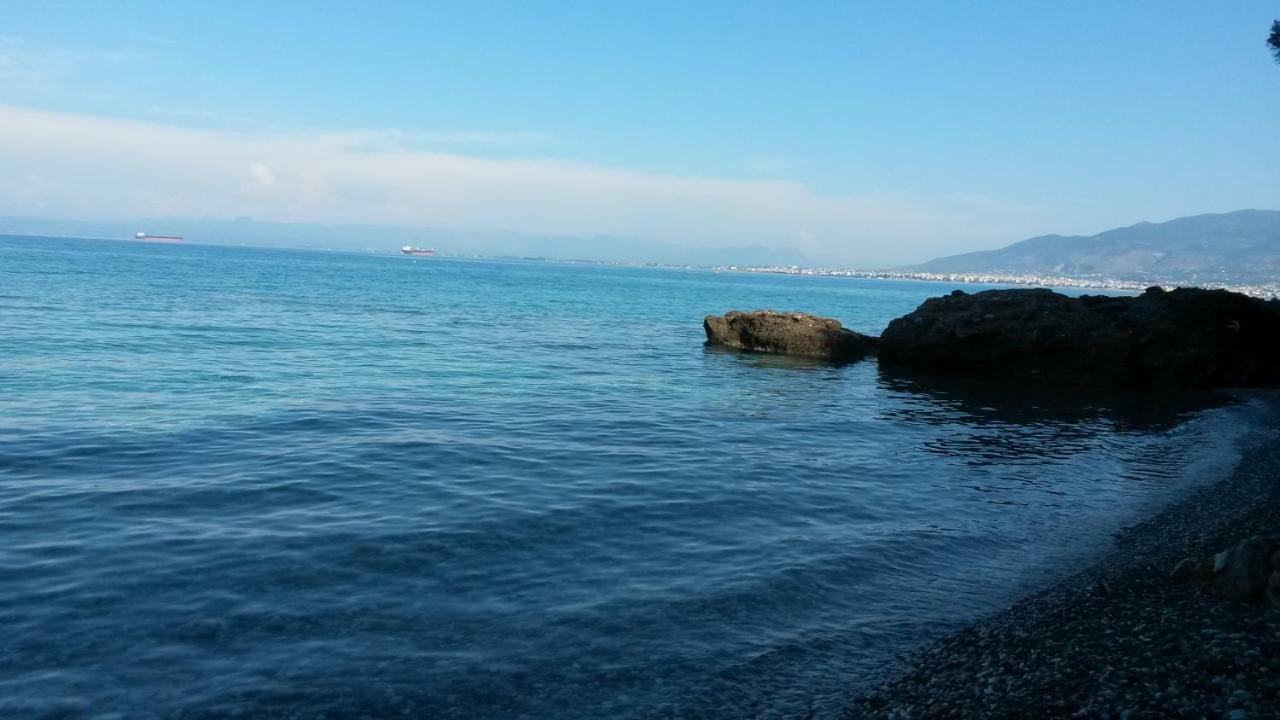 Villa Thelgi Kalamata Esterno foto