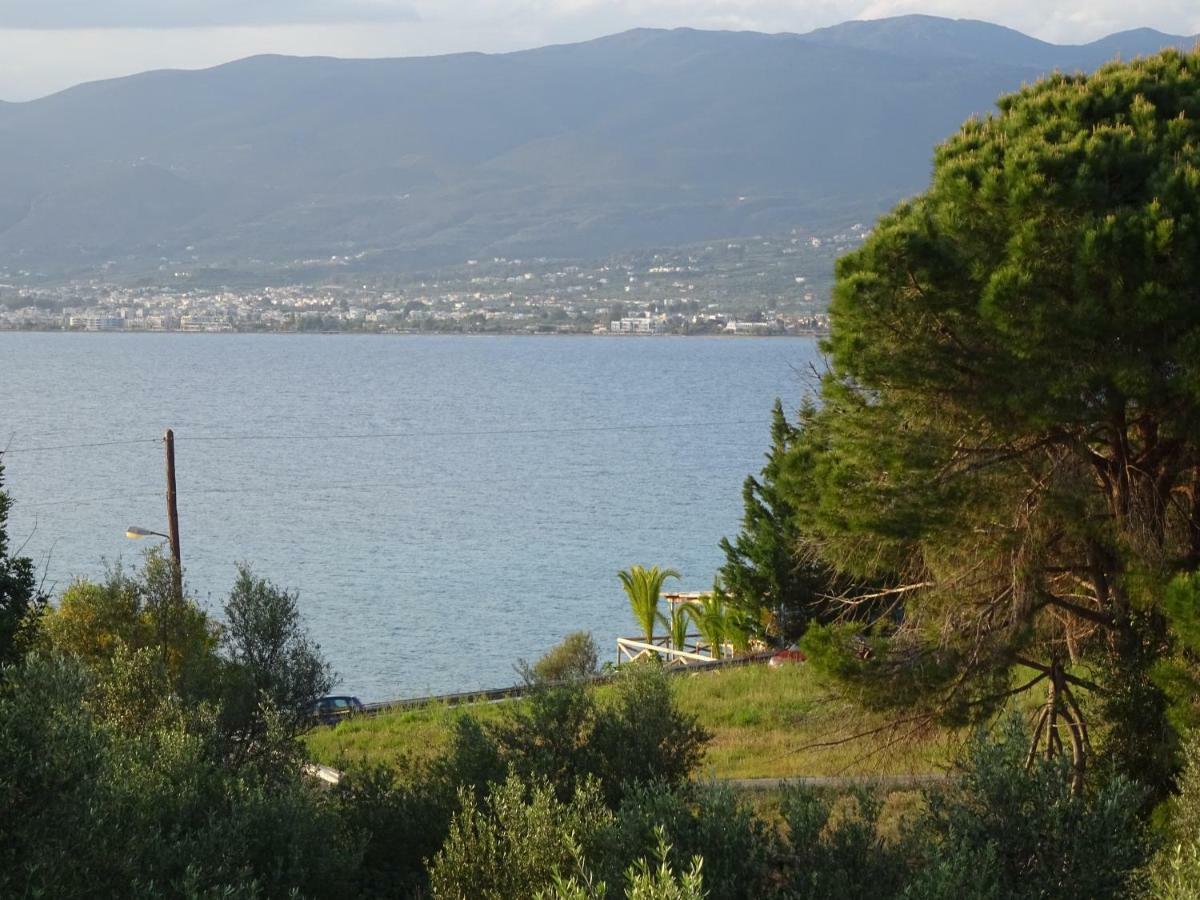 Villa Thelgi Kalamata Esterno foto